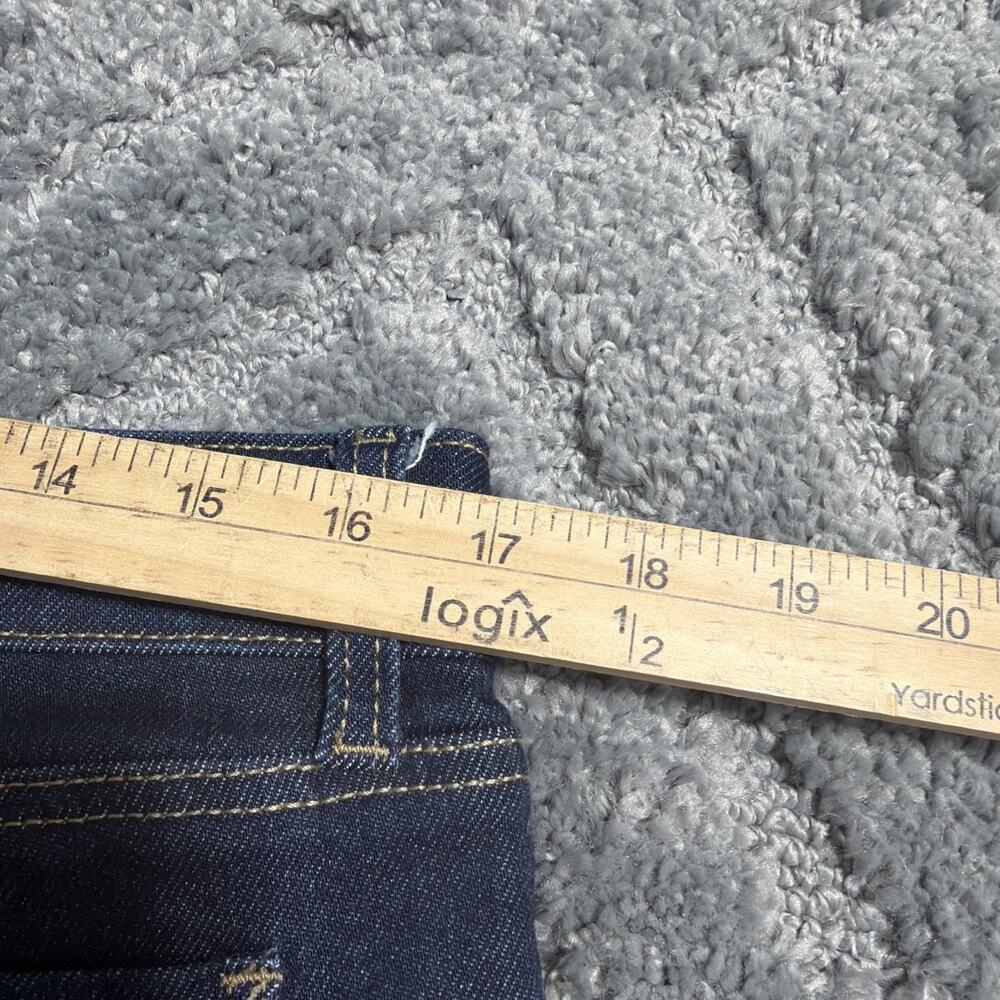 SO GOODS FOR LIFE SHORTS LOW RISE SHORTIE 2.5 IN STRECH CUFFED DENIM 15/32 - Picture 5 of 5